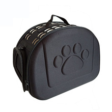 Breathable Folding Portable Crossbody Portable Pet Bag for Cats and Dogs